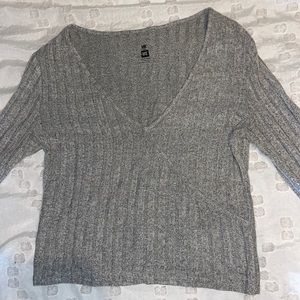 PACSUN V-Neck Soft Top. Size Medium.